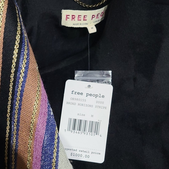 ✨ SOLD ✨ NWT Free People Broad Horizons Coat - Picture 8 of 8